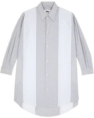 MM6 by Maison Margiela Shirt Dresses - White