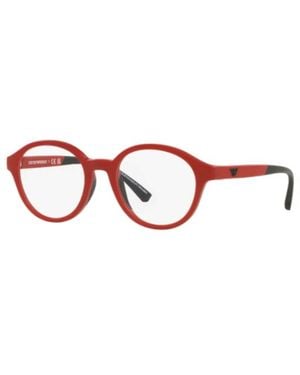 Emporio Armani Glasses - Red
