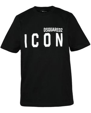 DSquared² T-Shirts - Negro