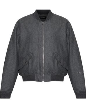Dolce & Gabbana Bomber Jackets - Grigio