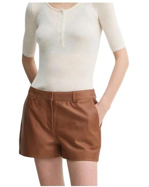 Birgitte Herskind Short Shorts - Blanco