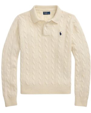 Polo Ralph Lauren Polo Shirts - White