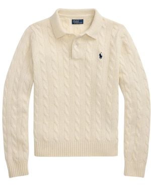 Polo Ralph Lauren Polo Shirts - White
