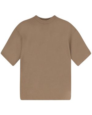 Hevò T-Shirts - Brown