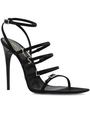Saint Laurent High Heel Sandals - Negro