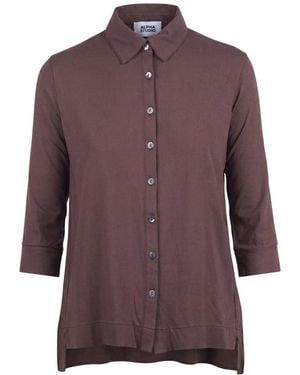 Alpha Studio Shirts - Purple