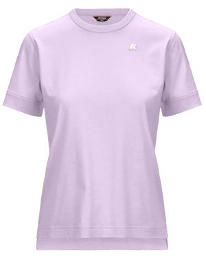 K-Way Emel Jersey - Paars