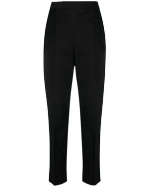 Moncler Cropped Trousers - Negro