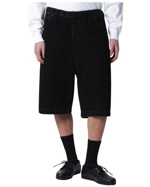 Entire studios Long Shorts - Black