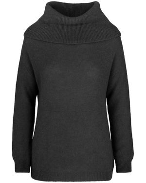 Bomboogie Round-Neck Knitwear - Negro