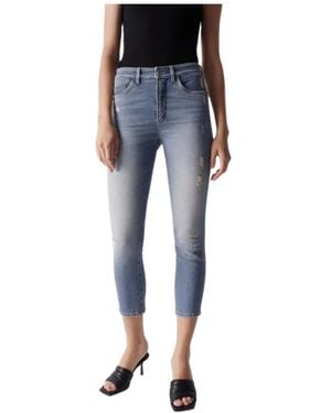 Salsa Jeans Cropped Jeans - Blue