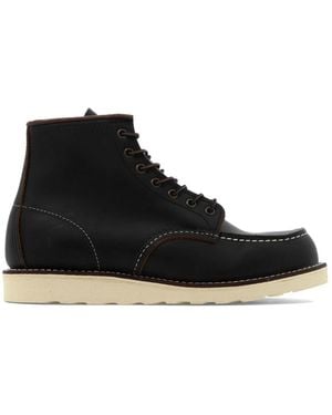 Red Wing Lace-Up Boots - Nero