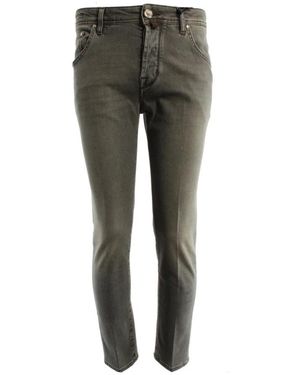 Jacob Cohen Slim-Fit Jeans - Grey