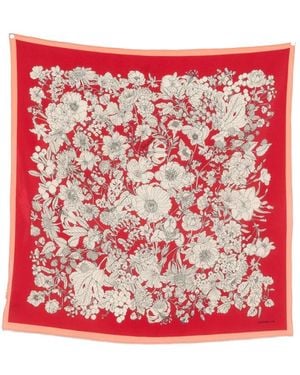 Mantero 1902 Silky Scarves - Rosso