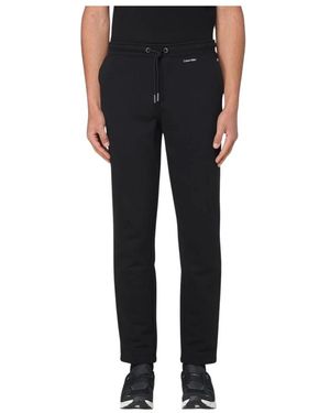 Calvin Klein Zwarte Relaxte Joggers