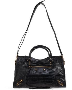 Balenciaga Le City Bag M Tasche - Schwarz