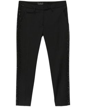 Dondup Slim-Fit Trousers - Nero