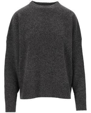 Loulou de Saison Cashmere Knitwear - Grey