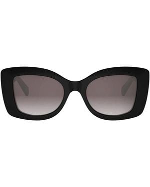 Celine 3 Dots Butterfly Sonnenbrille - Schwarz