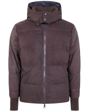 Giorgio Brato Winter Jackets - Paars