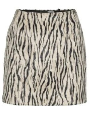 ROTATE BIRGER CHRISTENSEN Short Skirts - Neutro