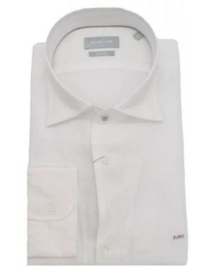 Michael Kors Casual Shirts - White