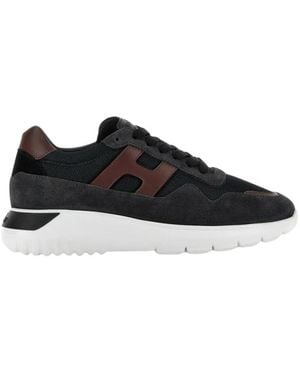 Hogan Interactive 3 Sneakers - Zwart