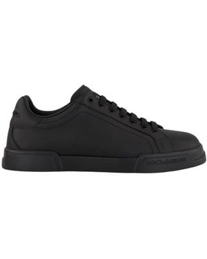 Dolce & Gabbana Sneakers - Zwart