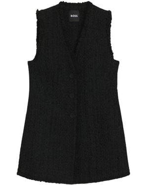 BOSS Jokilana Vest - Zwart