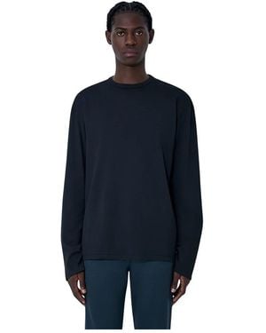 Rier Long Sleeve Tops - Blu