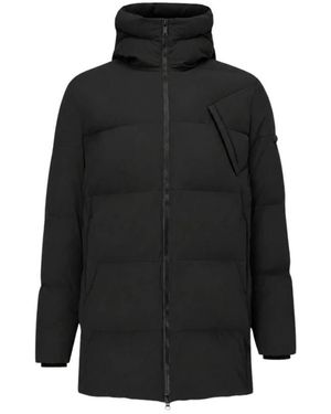 Genti Winter Jackets - Negro