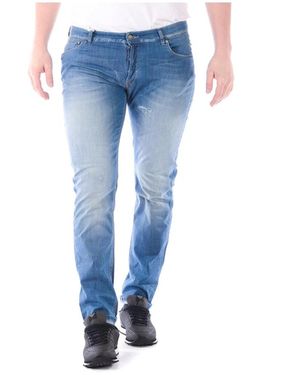 Daniele Alessandrini Slim Fit Jeans - Blue
