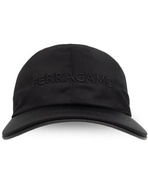Ferragamo Caps - Nero