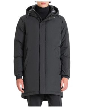 Antony Morato Jassen ,Zwart ,Regular Fit Jas
