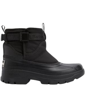 Barbour Rain Boots - Schwarz
