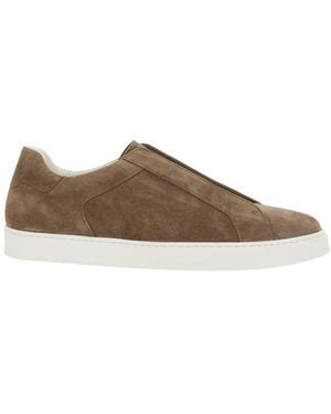 Doucal's Sneakers - Brown
