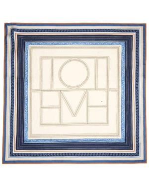 TOTEME Silky Scarves - Blue