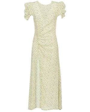 Mar De Margaritas Midi Dresses - Yellow