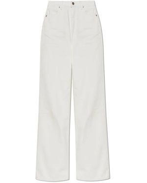 Samsøe & Samsøe Straight Jeans - Blanco