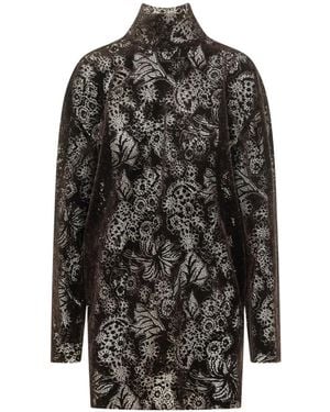 MSGM Kleider - Schwarz