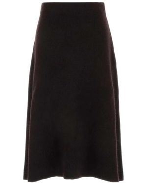 The Row Midi Skirts - Negro