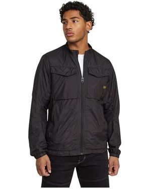 G-Star Light Jackets - Zwart