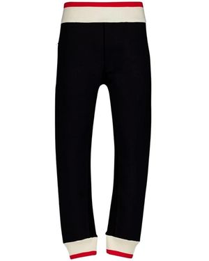 McQueen Sweatpants - Negro