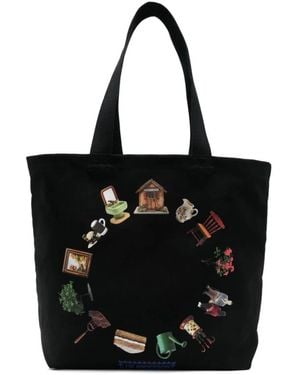 JW Anderson Tote Bags - Zwart