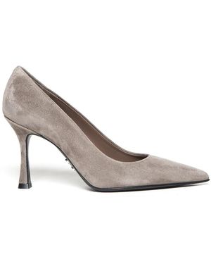 Sergio Levantesi Court Shoes - Grey