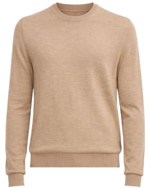 Michael Kors Round-Neck Knitwear - Neutre