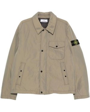 Stone Island Buitenlaag - Naturel