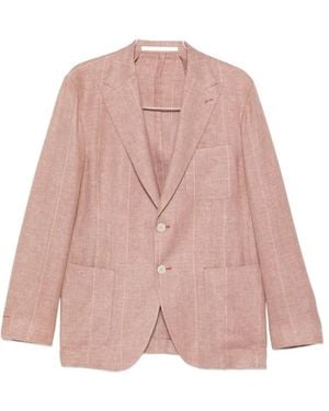 Eleventy Blazers - Pink
