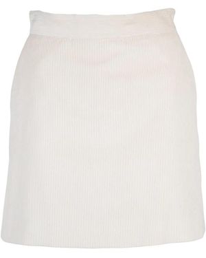 Marella Rokken ,Wit ,Katoen Serio Mini Rok