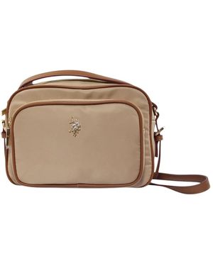 U.S. POLO ASSN. Cross Body Bags - Brown